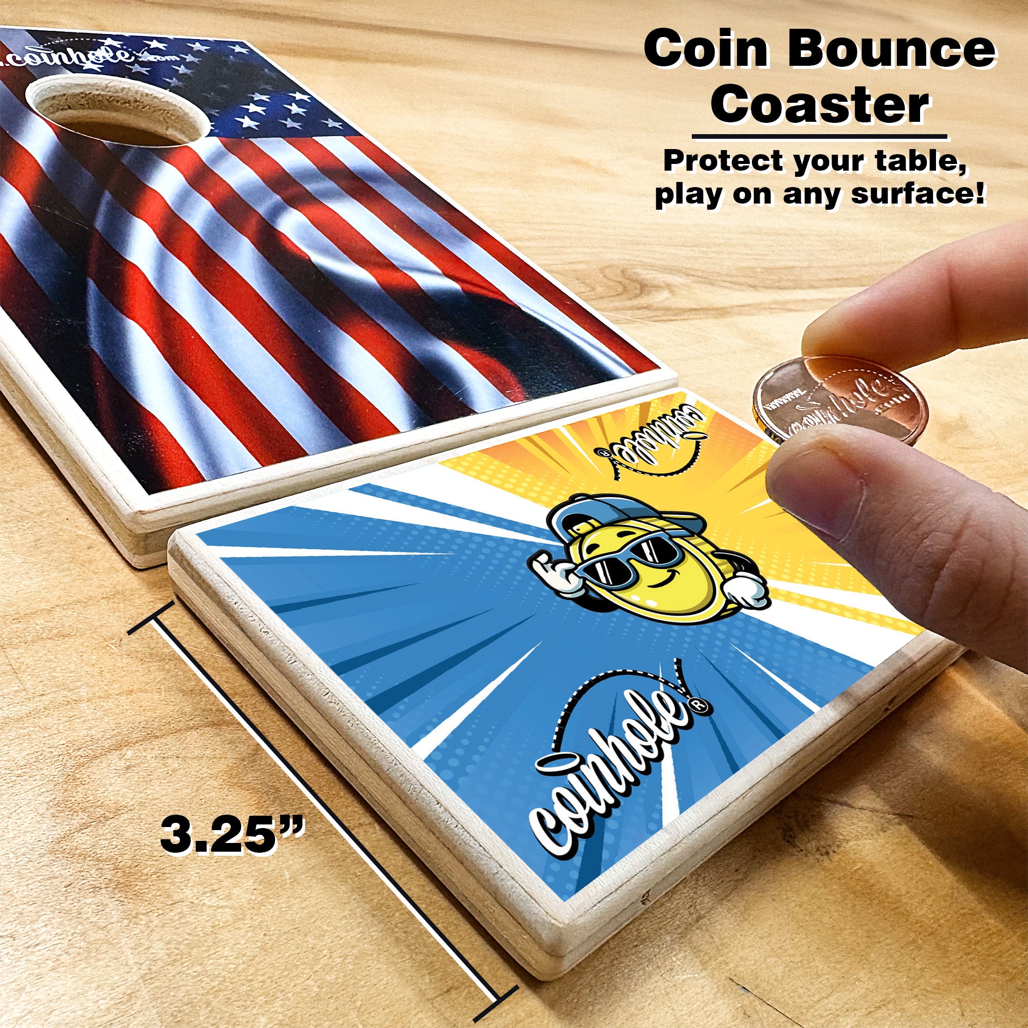 Coinhole® Table Saver Party Pro Pack