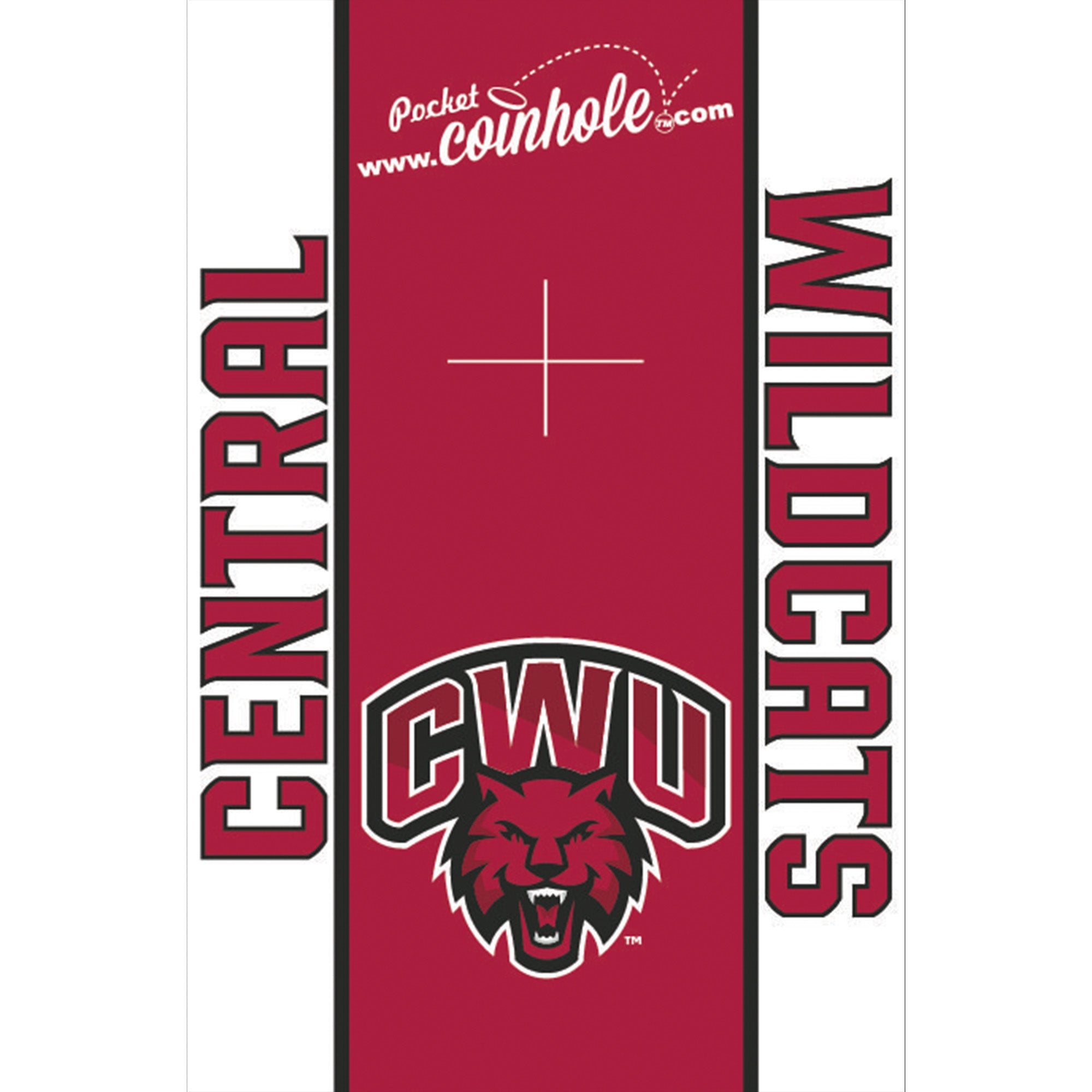 Central Washington University Wildcats Coinhole®