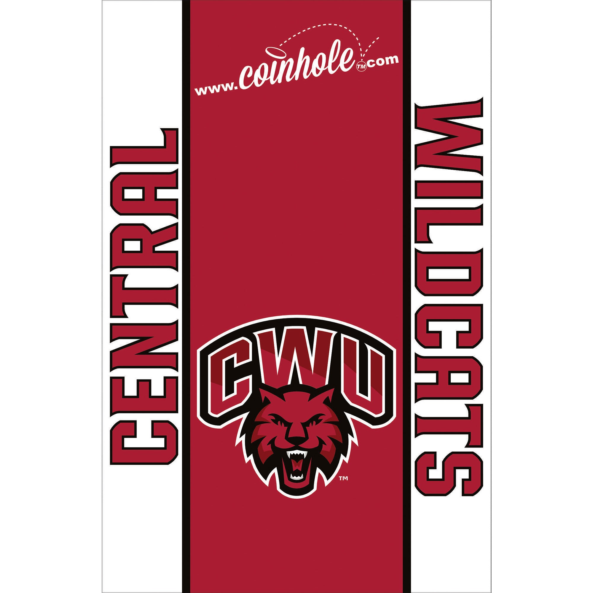 Central Washington University Wildcats Coinhole®