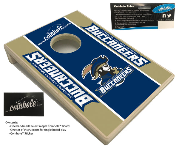 Charleston Southern University Coinhole Board