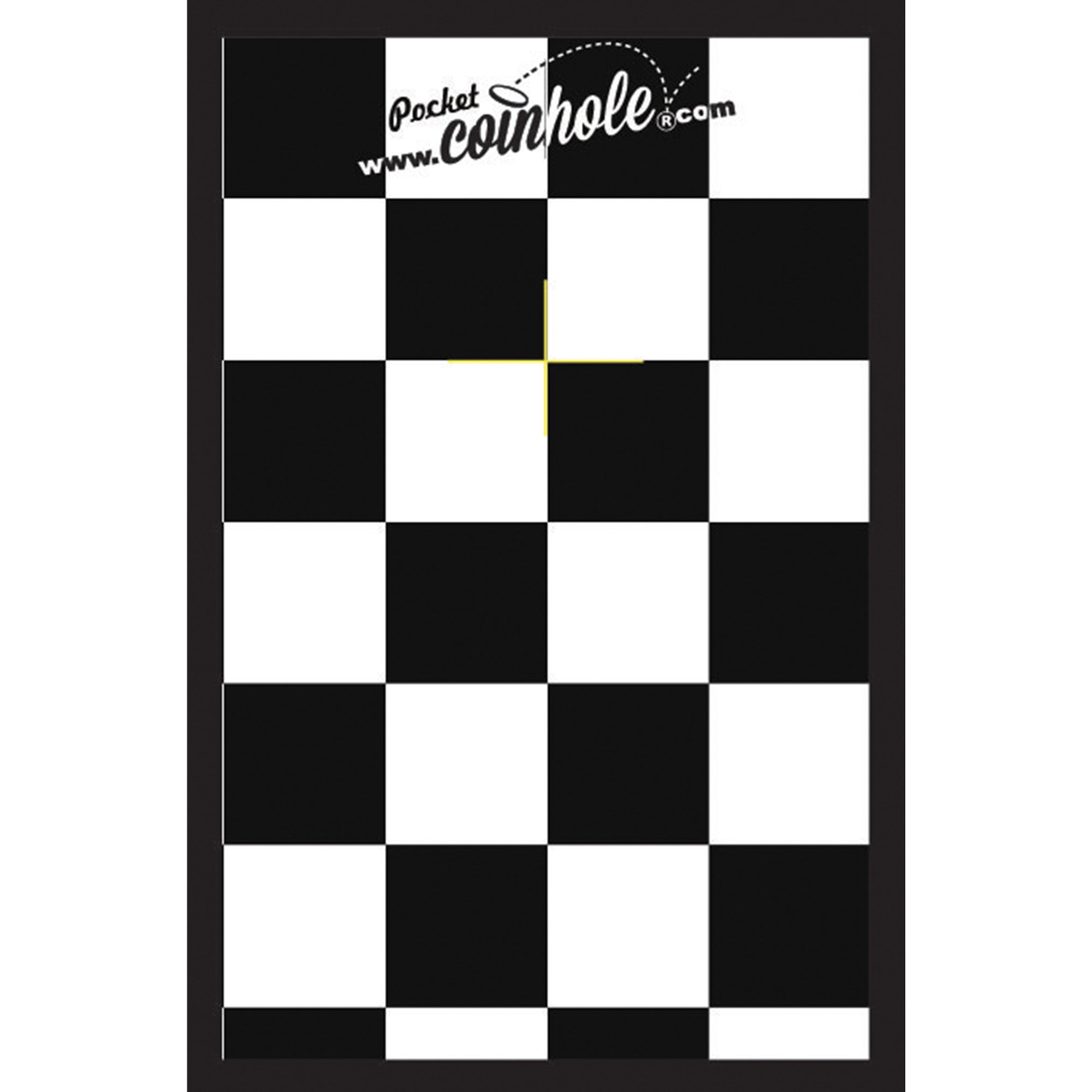 Checker Coinhole®