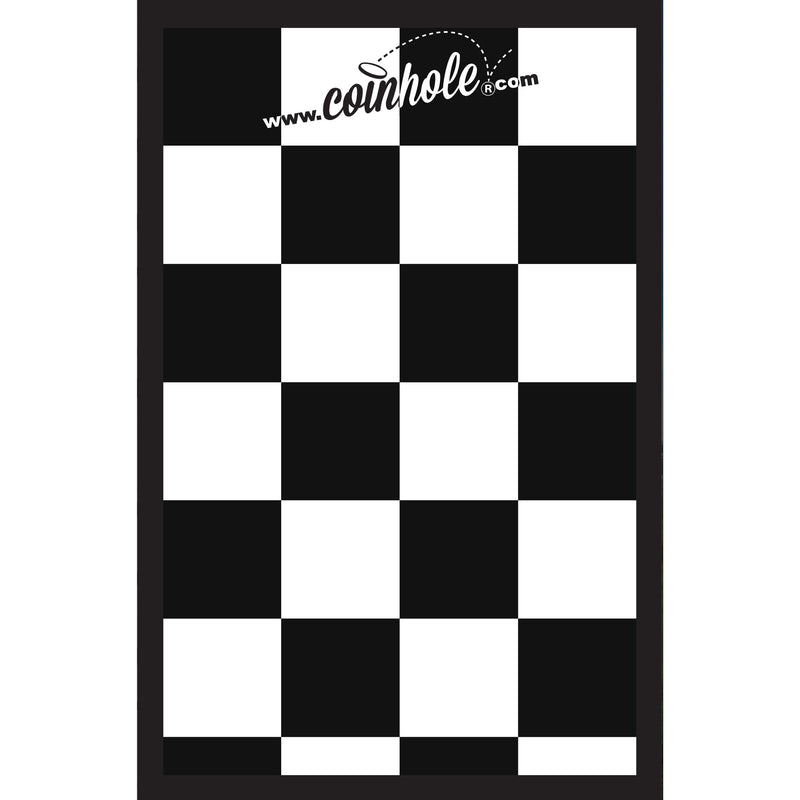 Checker Coinhole®
