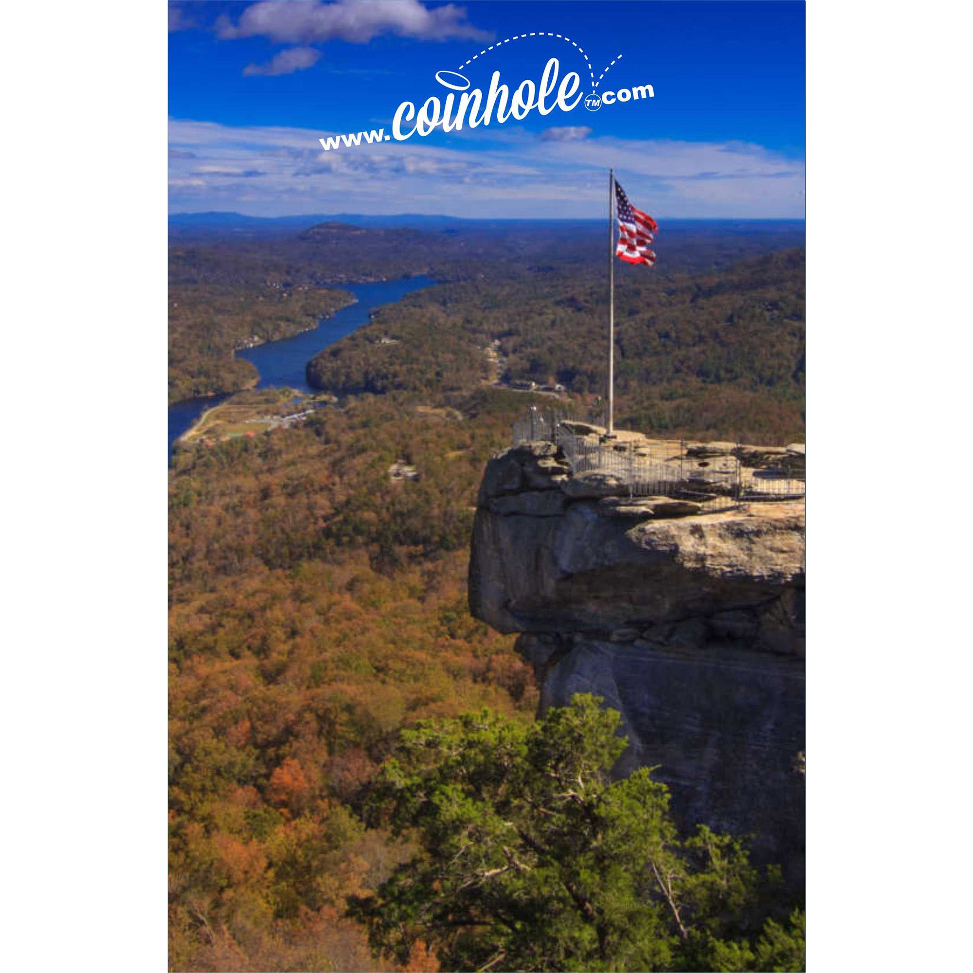 Chimney Rock Coinhole® Tabletop Game Set