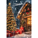 Christmas Cottage Coinhole®