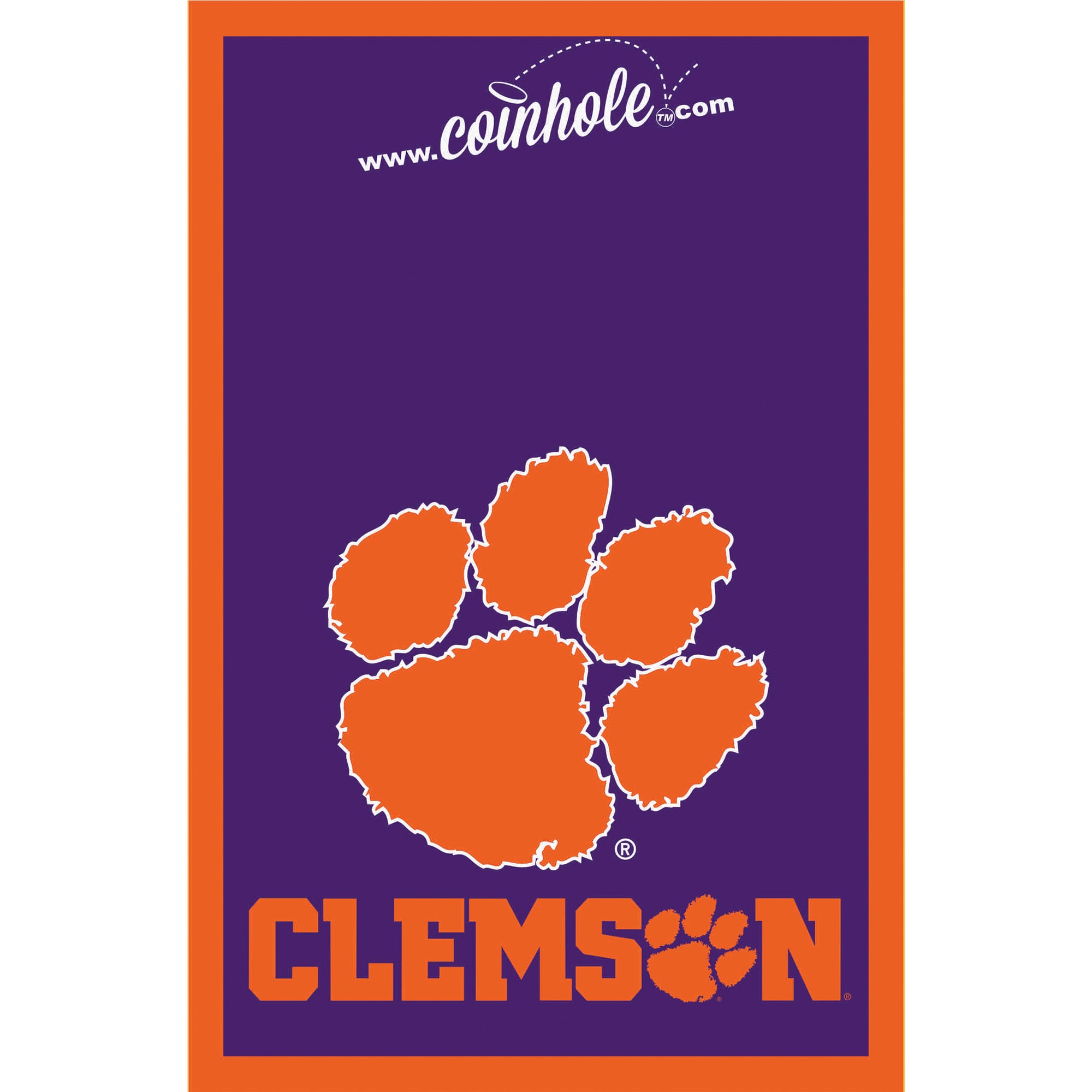 Clemson University Coinhole®
