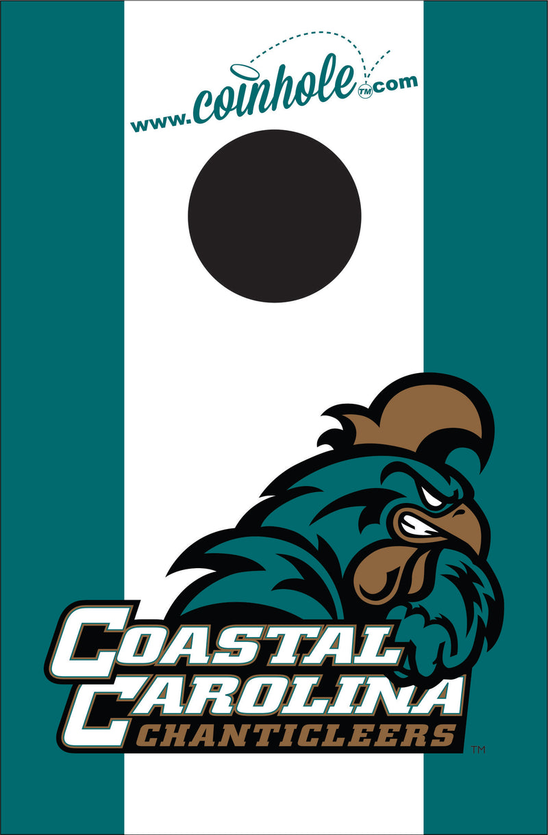 Coastal Carolina University Coinhole® Tabletop Game Set