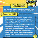 Official Speed Chase Rules Coinhole® Tabletop Game Set