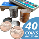 Coinhole® Coin Combo Pack - 10 Sets of 4 Coins
