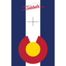 Colorado State Flag Coinhole®