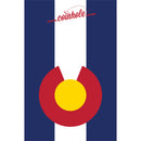Colorado State Flag Coinhole®
