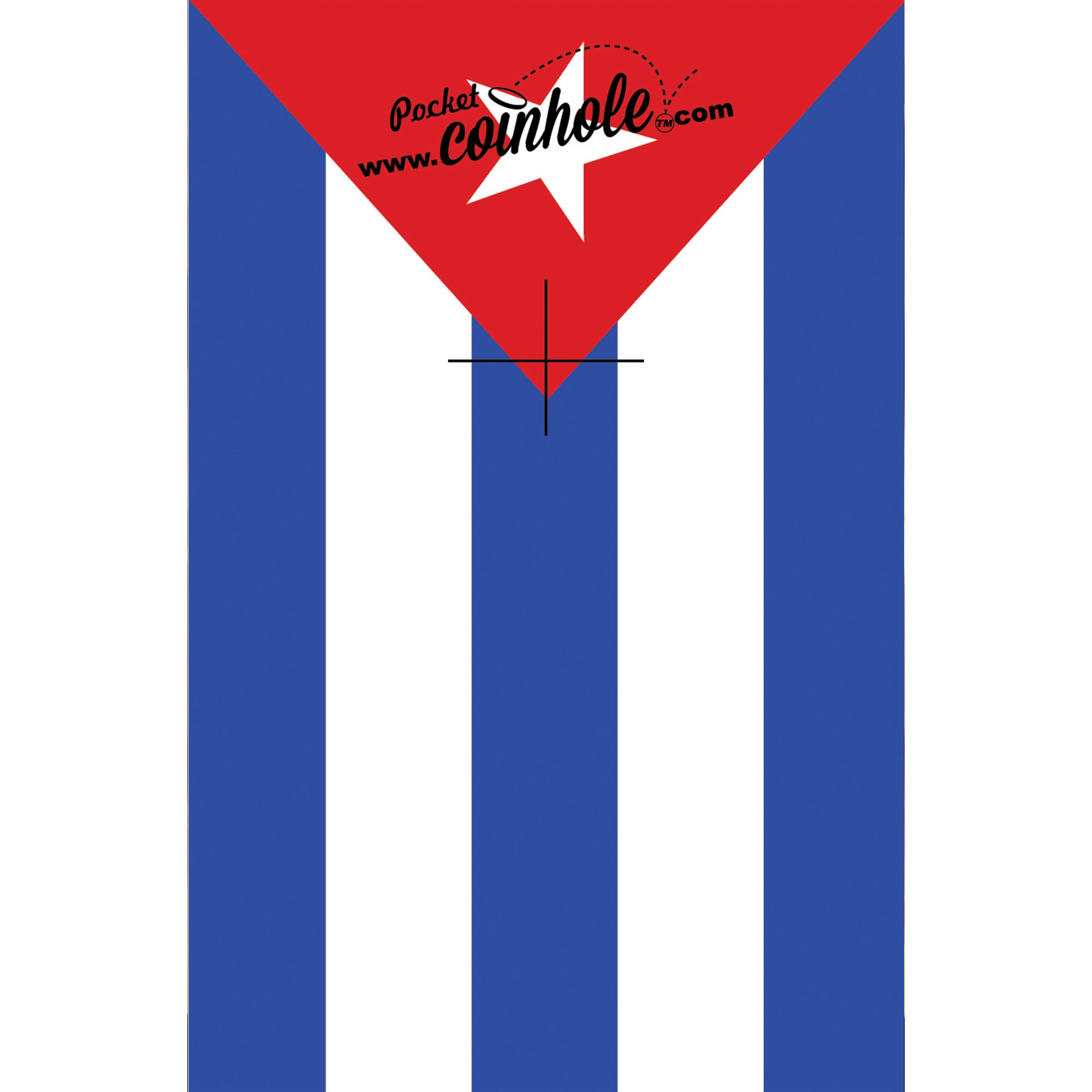 Cuba Flag Coinhole®