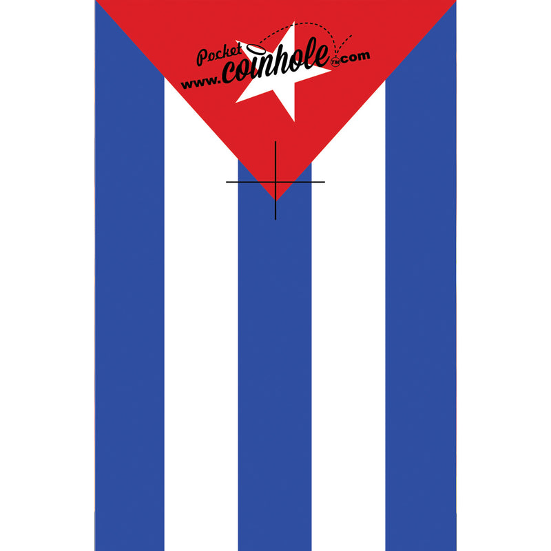 Cuba Flag Coinhole®