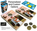 Custom Coinhole® Tabletop Game Set