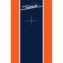 Dark Blue and Orange Stripe Coinhole®