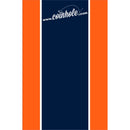 Dark Blue and Orange Stripe Coinhole®