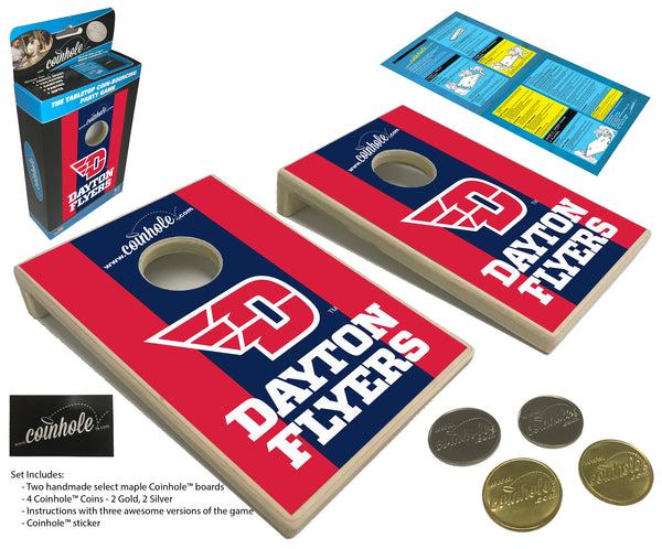 University of Dayton Coinhole® Tabletop Game Set