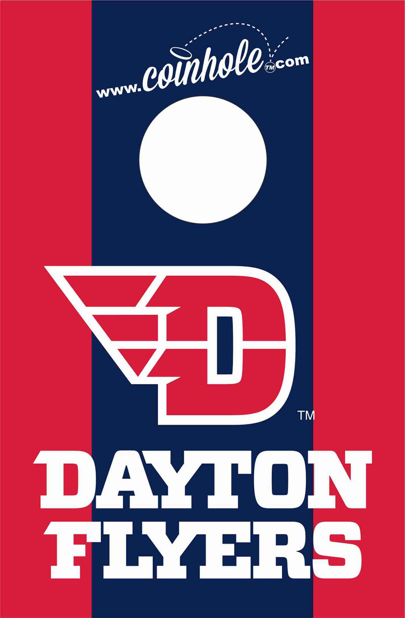 University of Dayton Coinhole® Tabletop Game Set