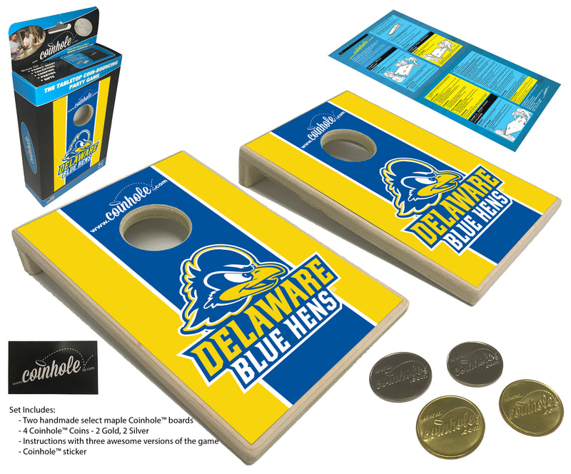 Delaware Coinhole Game Set