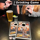 Drinking Game Coinhole® Tabletop Game Set