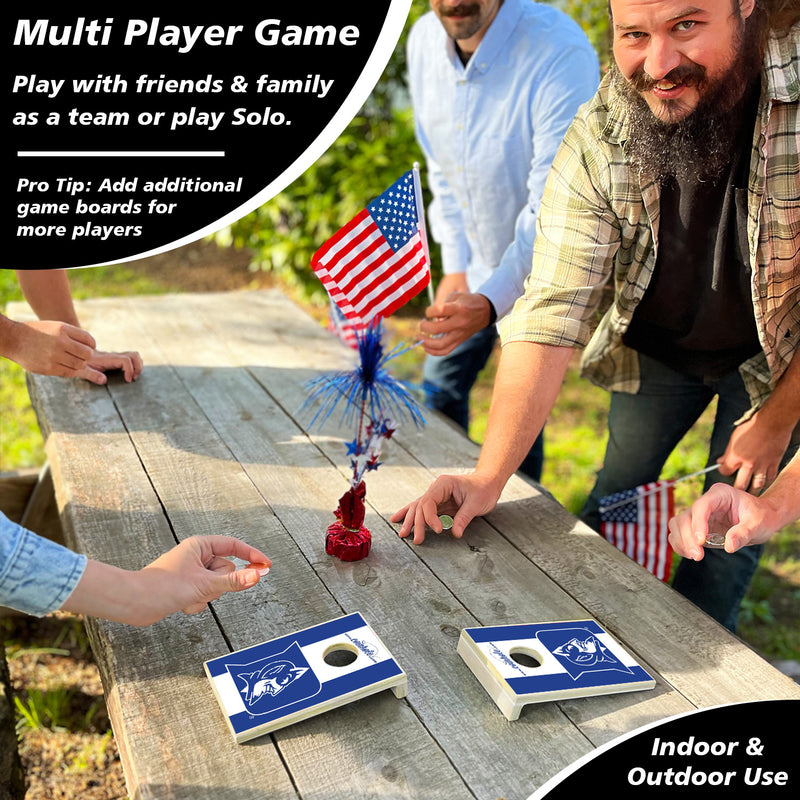 Duke University Coinhole® Tabletop Game Set