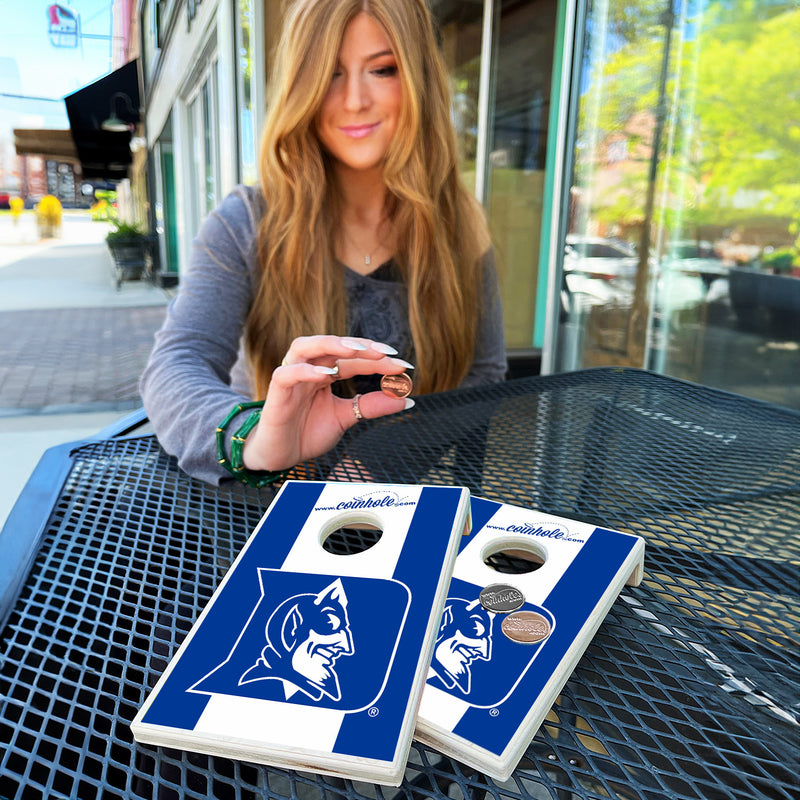 Duke University Coinhole® Tabletop Game Set