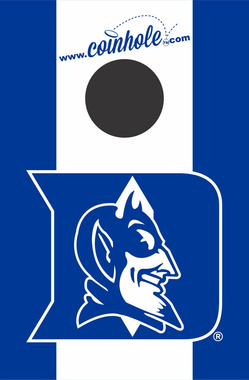 Duke University Coinhole Gameset