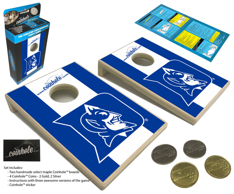 Duke University Coinhole Gameset