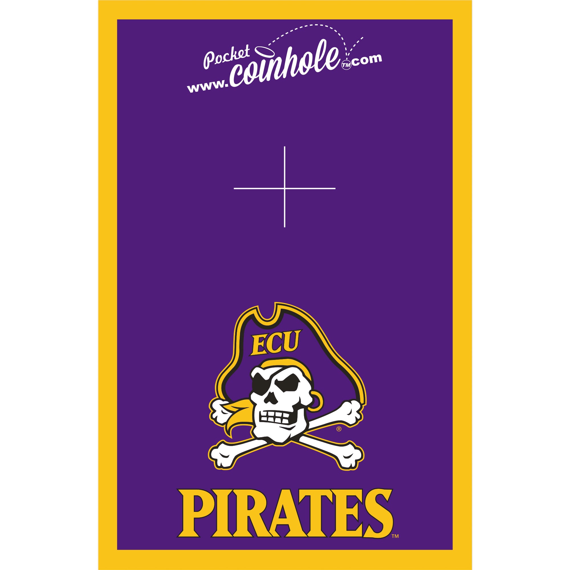 East Carolina University Coinhole®