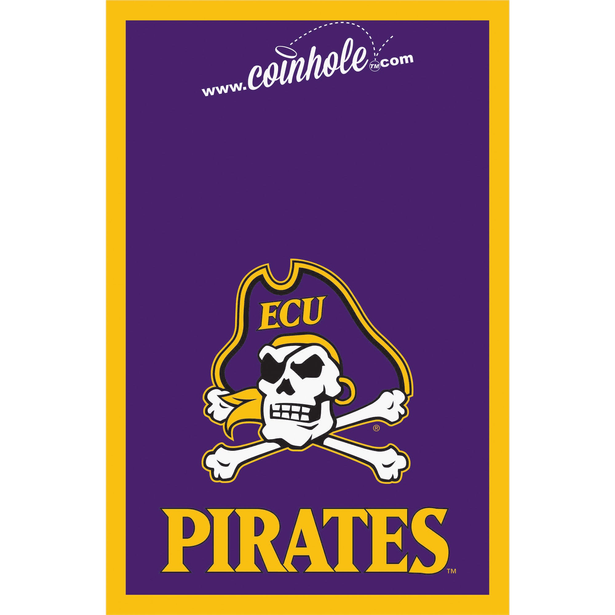 East Carolina University Coinhole®