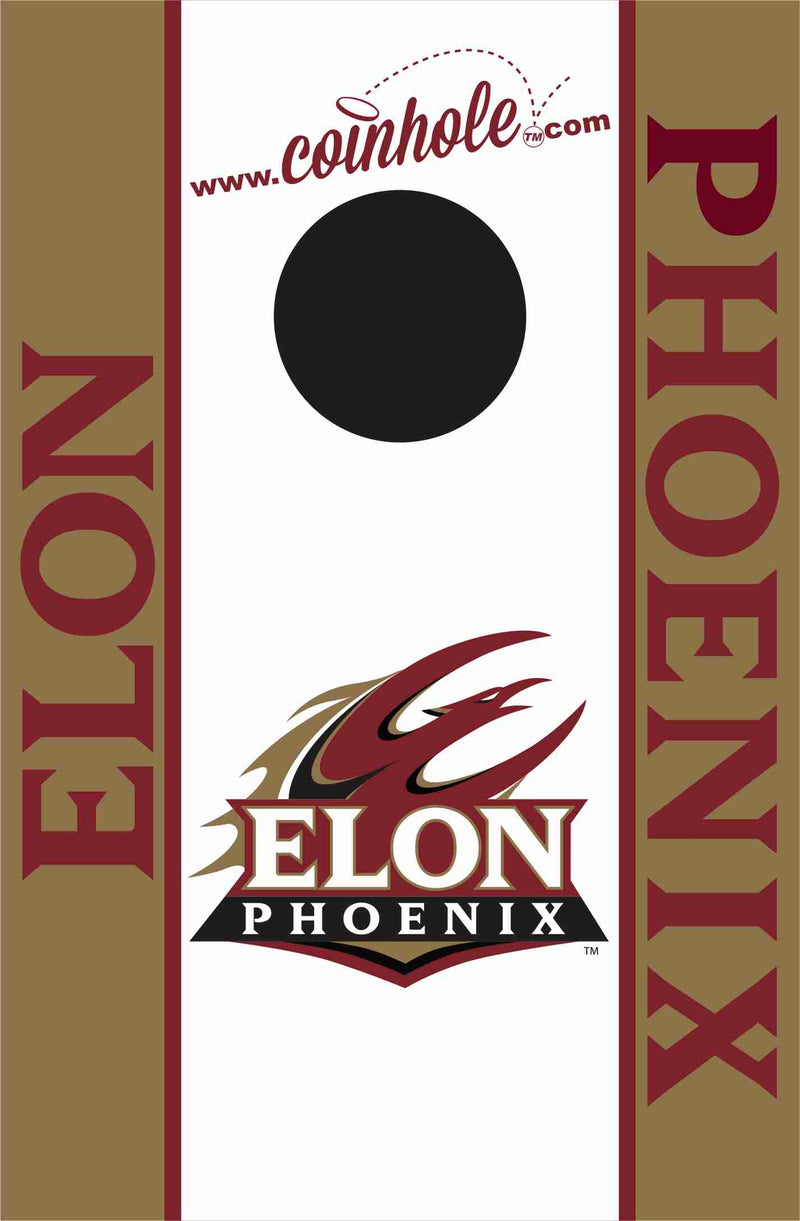 Elon University Coinhole® Tabletop Game Set