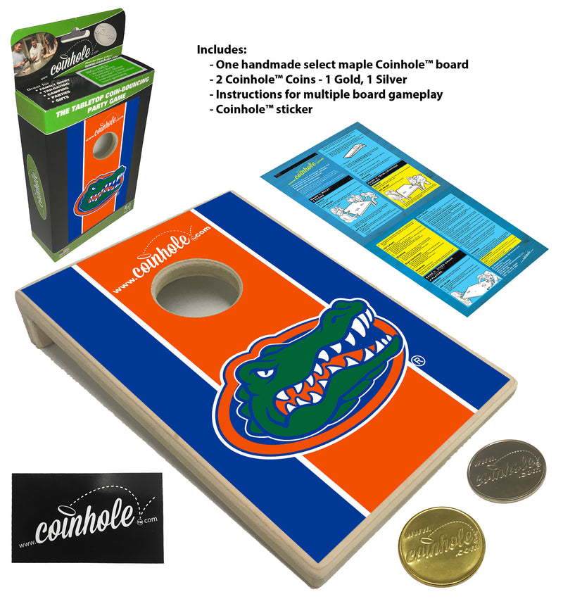 Florida Gators Coinhole® Board