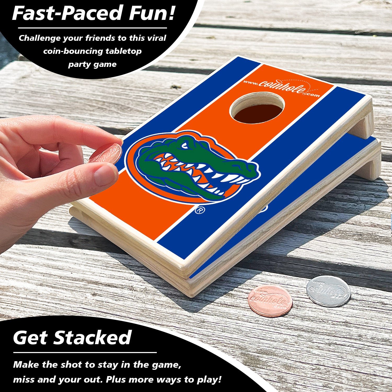 Florida Gators Coinhole®