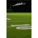 Football 10yrd Line Coinhole® Tabletop Game Set