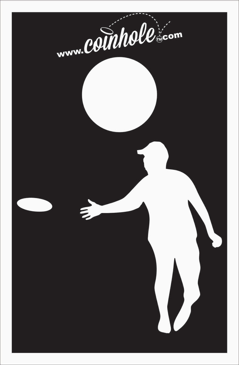 Disc Golf Coinhole® Tabletop Game Set