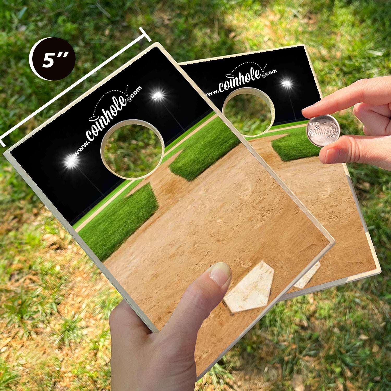 Baseball Coinhole®