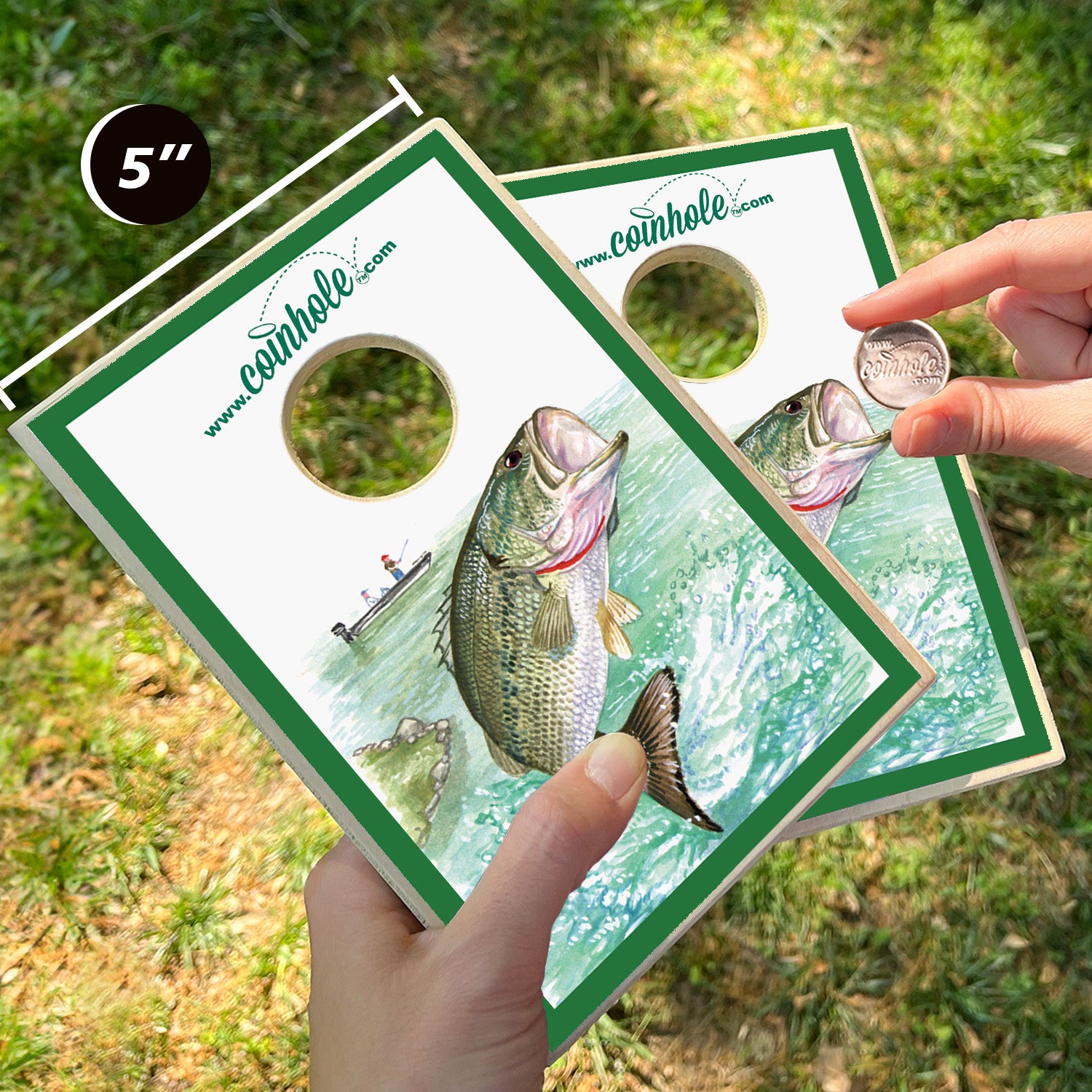 Bass Coinhole®