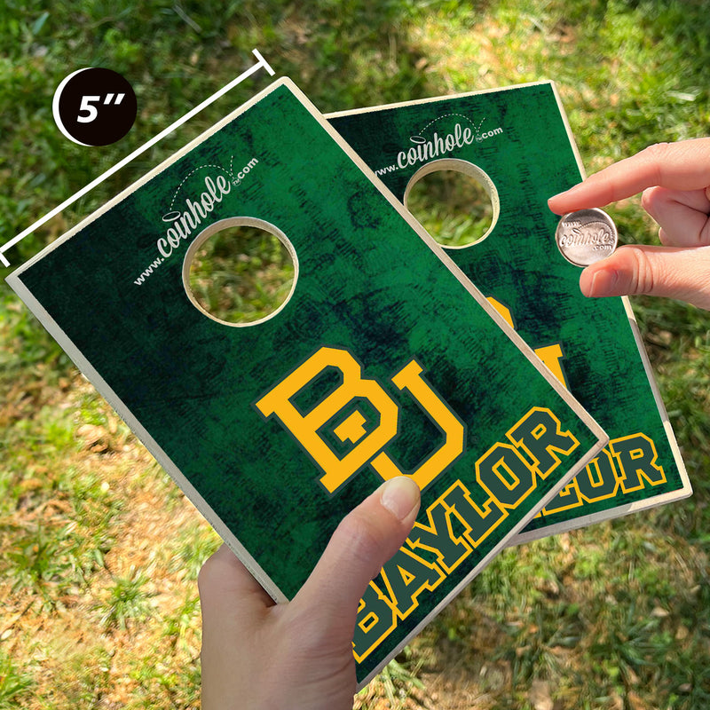 Baylor University Coinhole® Tabletop Game Set