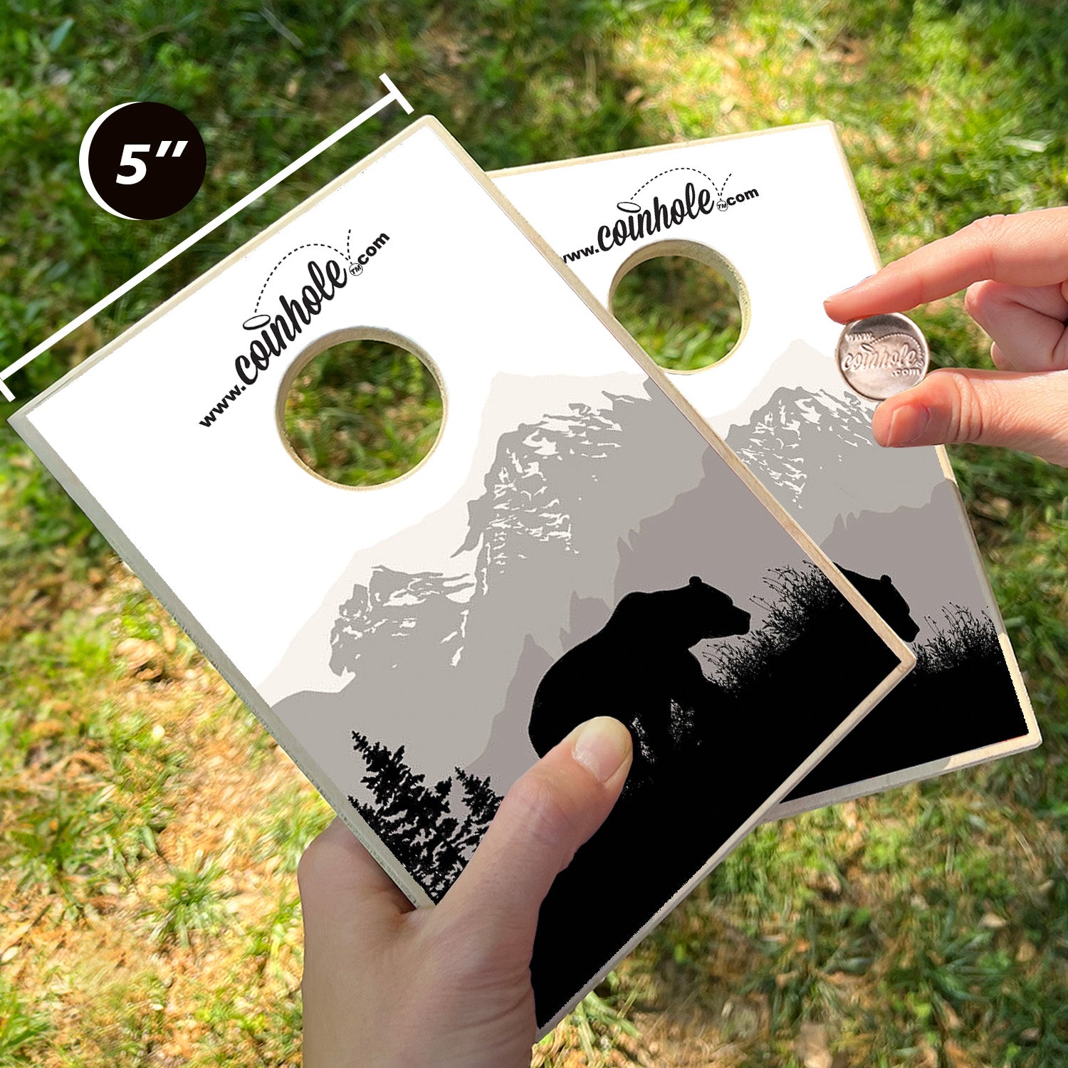 Bear Coinhole®