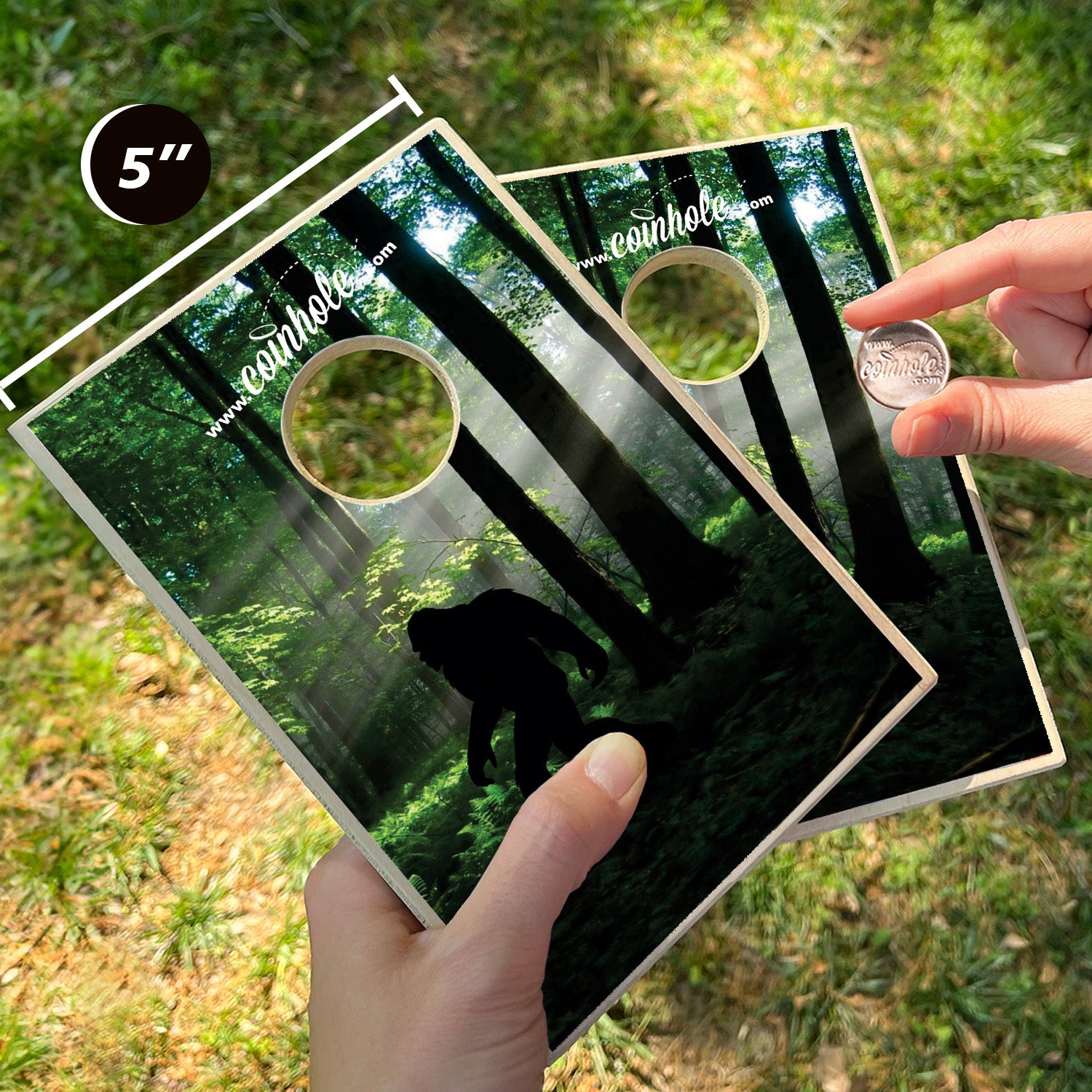 Sasquatch Coinhole®