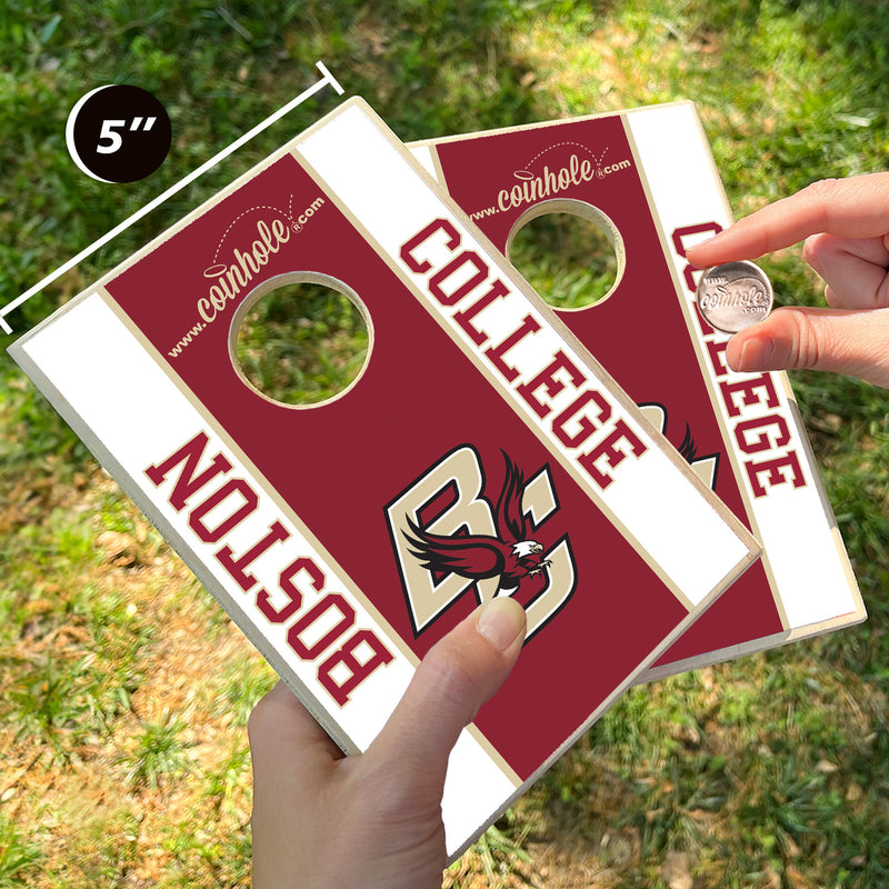 Boston College Coinhole® Tabletop Game Set