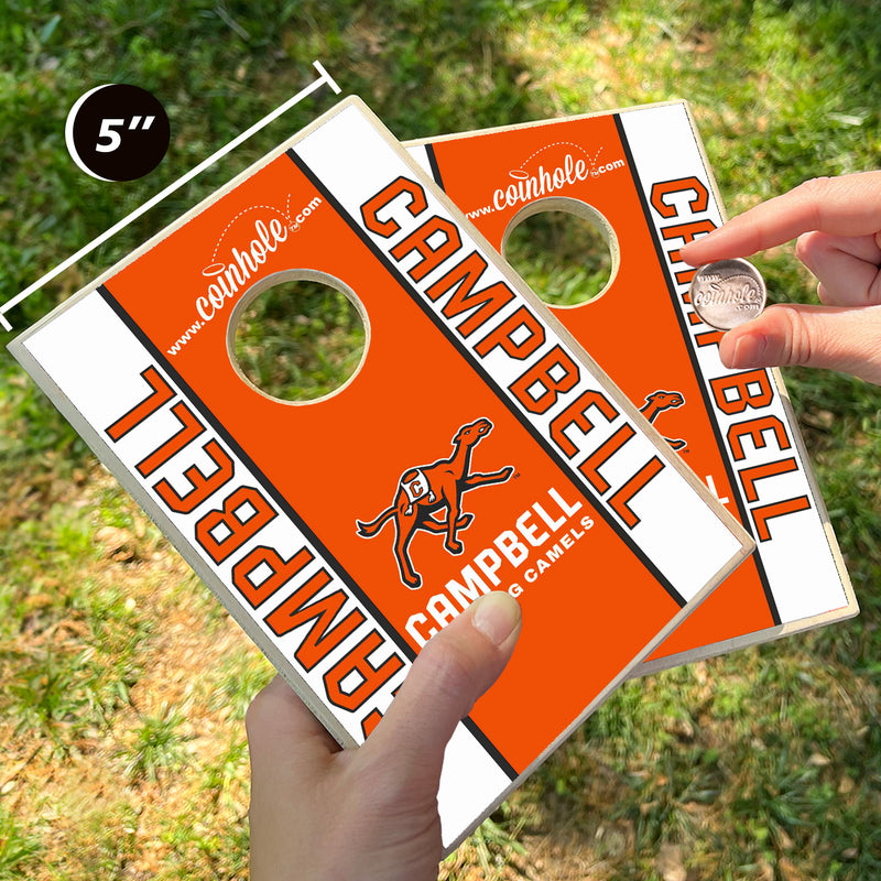 Campbell University Coinhole® Tabletop Game Set