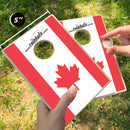 Canada Flag Coinhole®