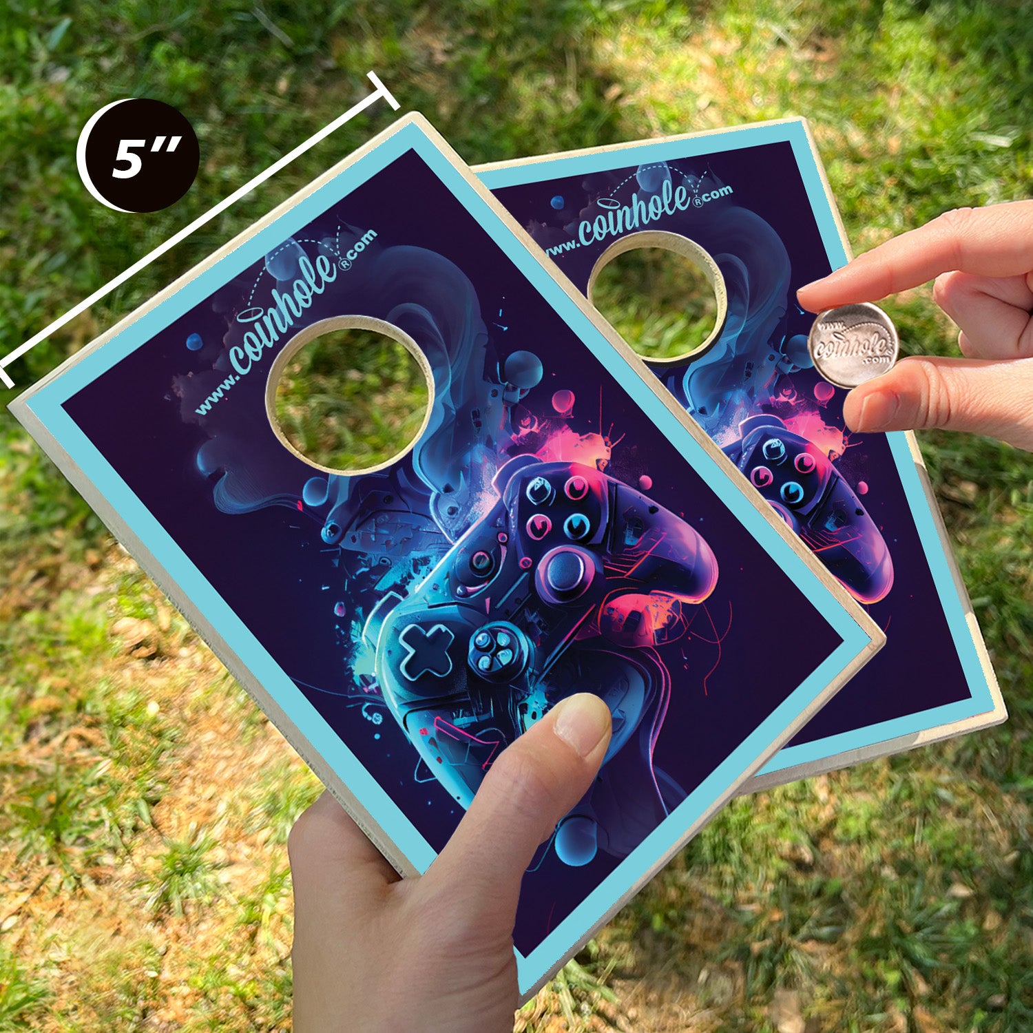 Game Controller Coinhole®