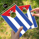 Cuba Flag Coinhole®