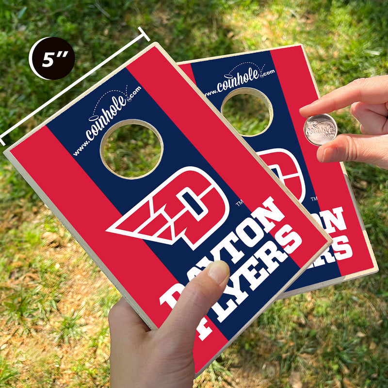University of Dayton Coinhole® Tabletop Game Set