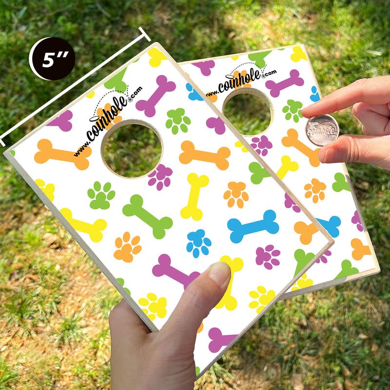 Dog Bone Coinhole® Tabletop Game Set