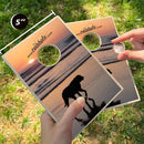 Dog on Beach Coinhole®