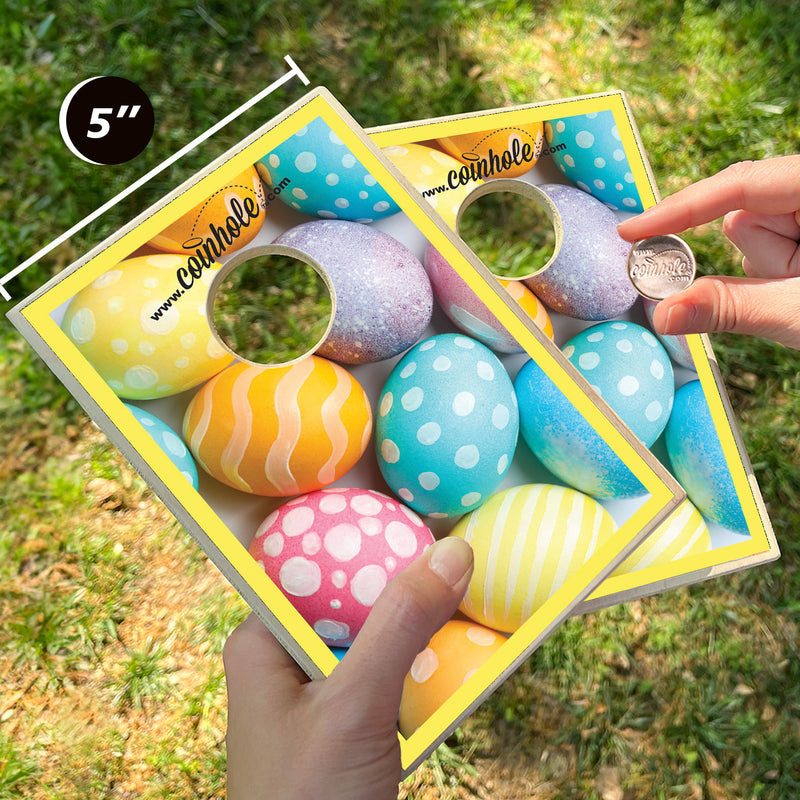Easter Egg Coinhole® Tabletop Game Set