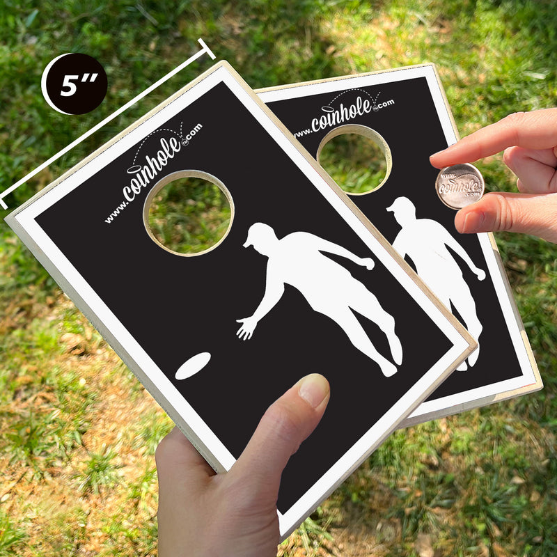 Disc Golf Coinhole® Tabletop Game Set