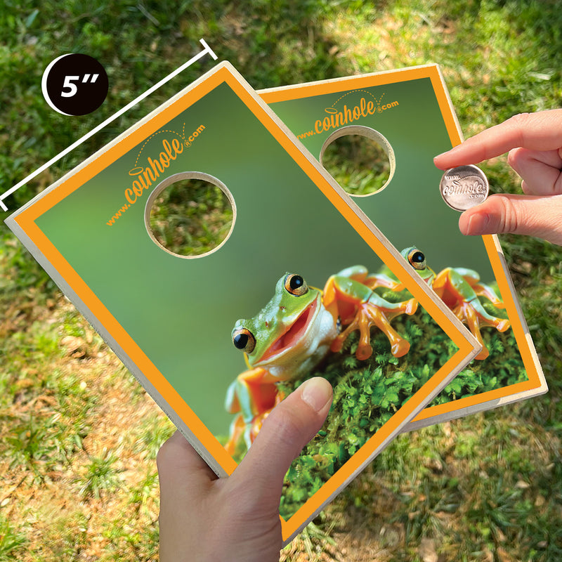 Frog Coinhole® Tabletop Game Set